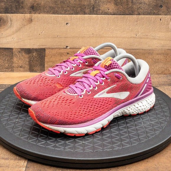 Brooks Shoes - Brooks Ghost 11 Womens Athletic Shoes Size 9.5B
